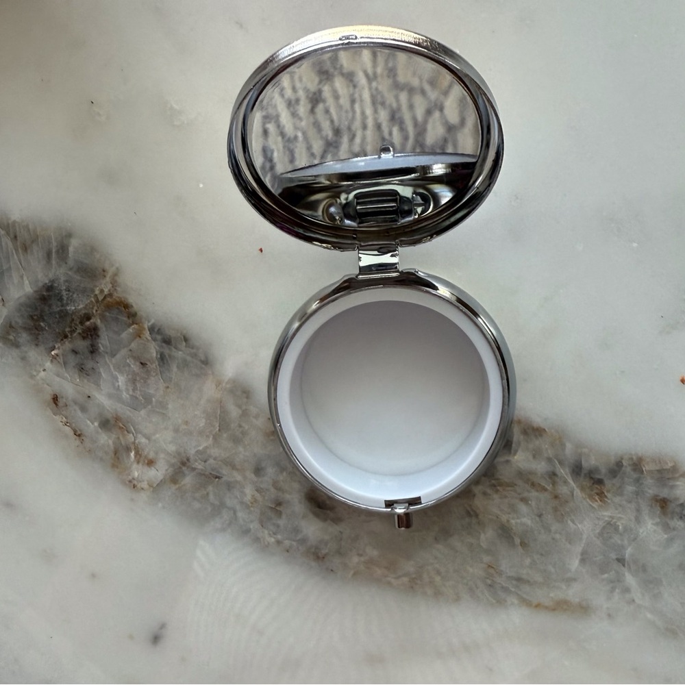 Lux Up Cycled Pill Container View 2
